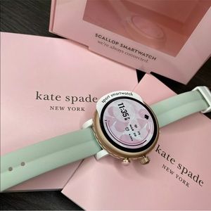 Kate Spade New York Sport Smartwatch - Pink Silicone 42mm - new in box